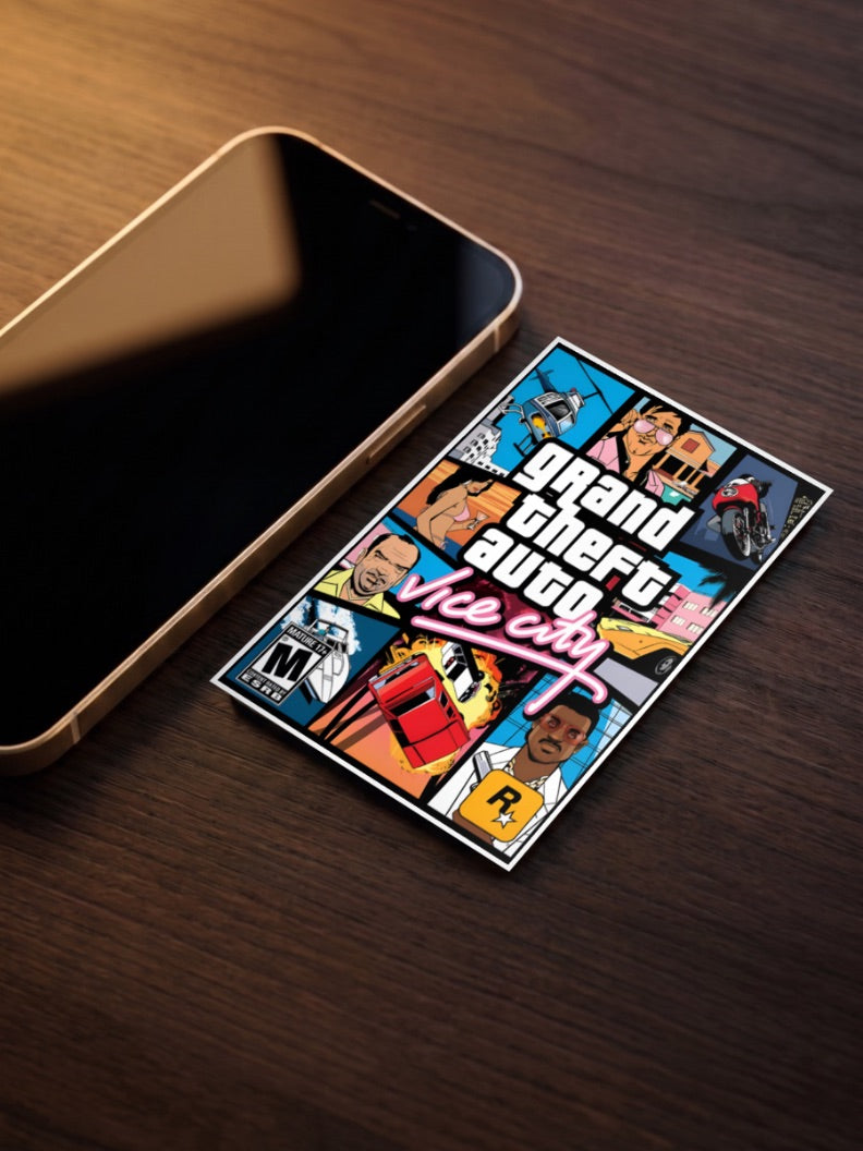 GTA Vice City Poster