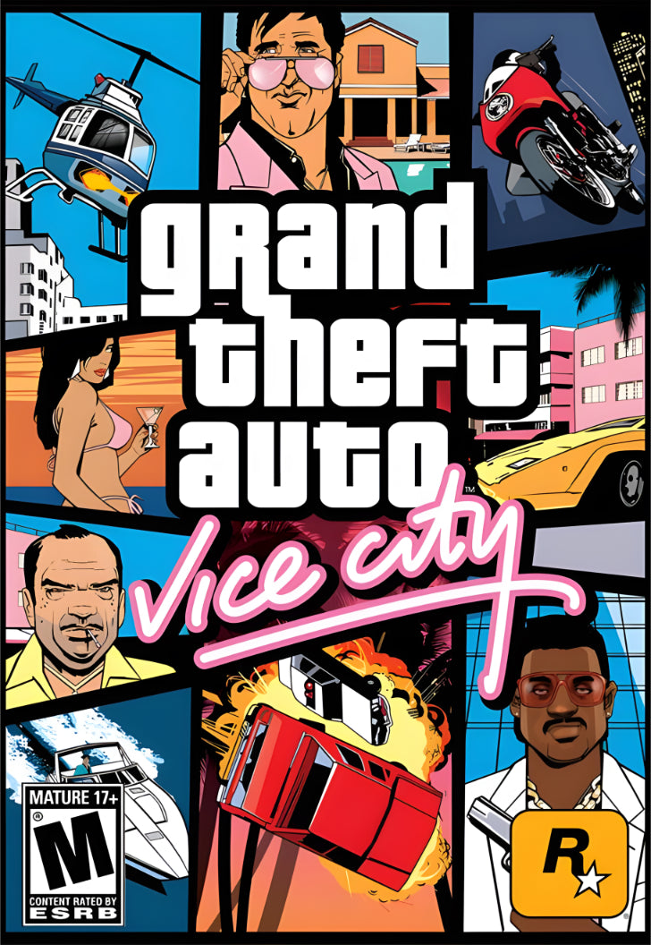 GTA Vice City Poster