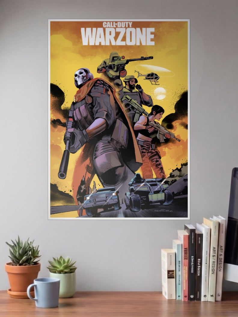 Cod-Warzone Poster