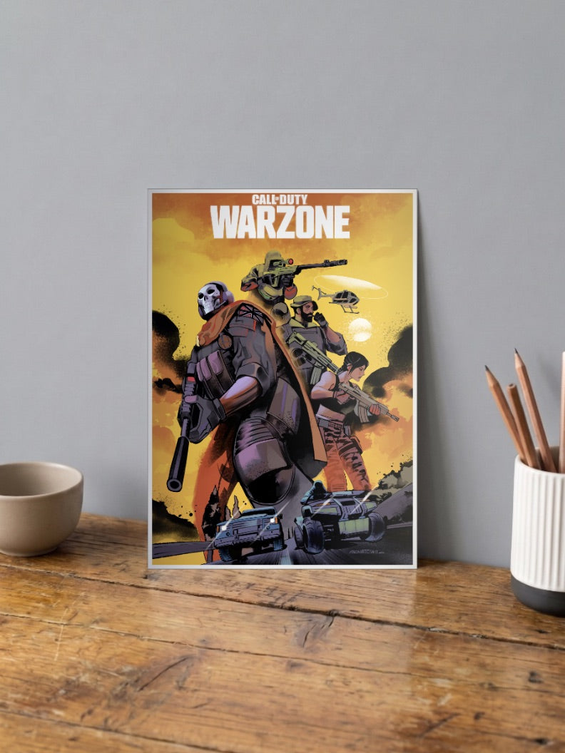 Cod-Warzone Poster