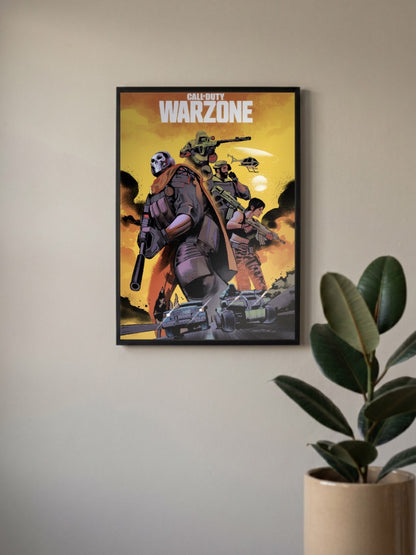 Cod-Warzone Poster