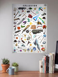 Collector Legendary Weapons Game Poster