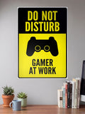 Do Not Disturb Game at Work Poster