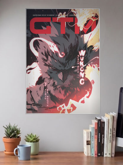 Black Myth Wukong Game Poster