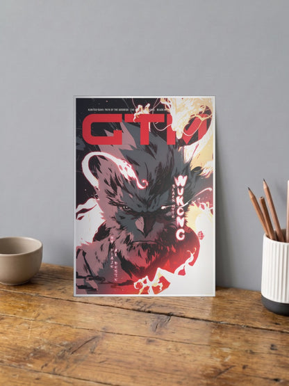 Black Myth Wukong Game Poster