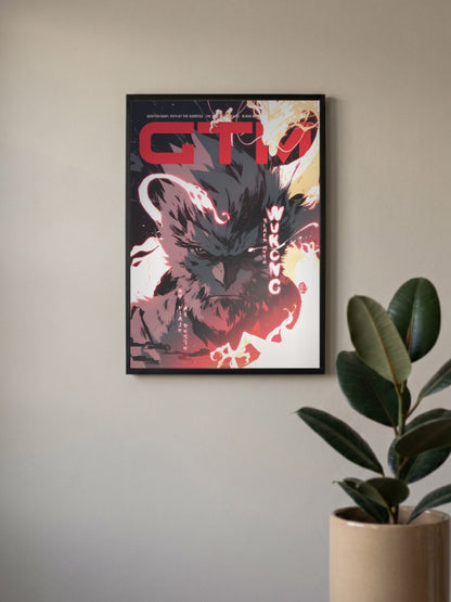 Black Myth Wukong Game Poster
