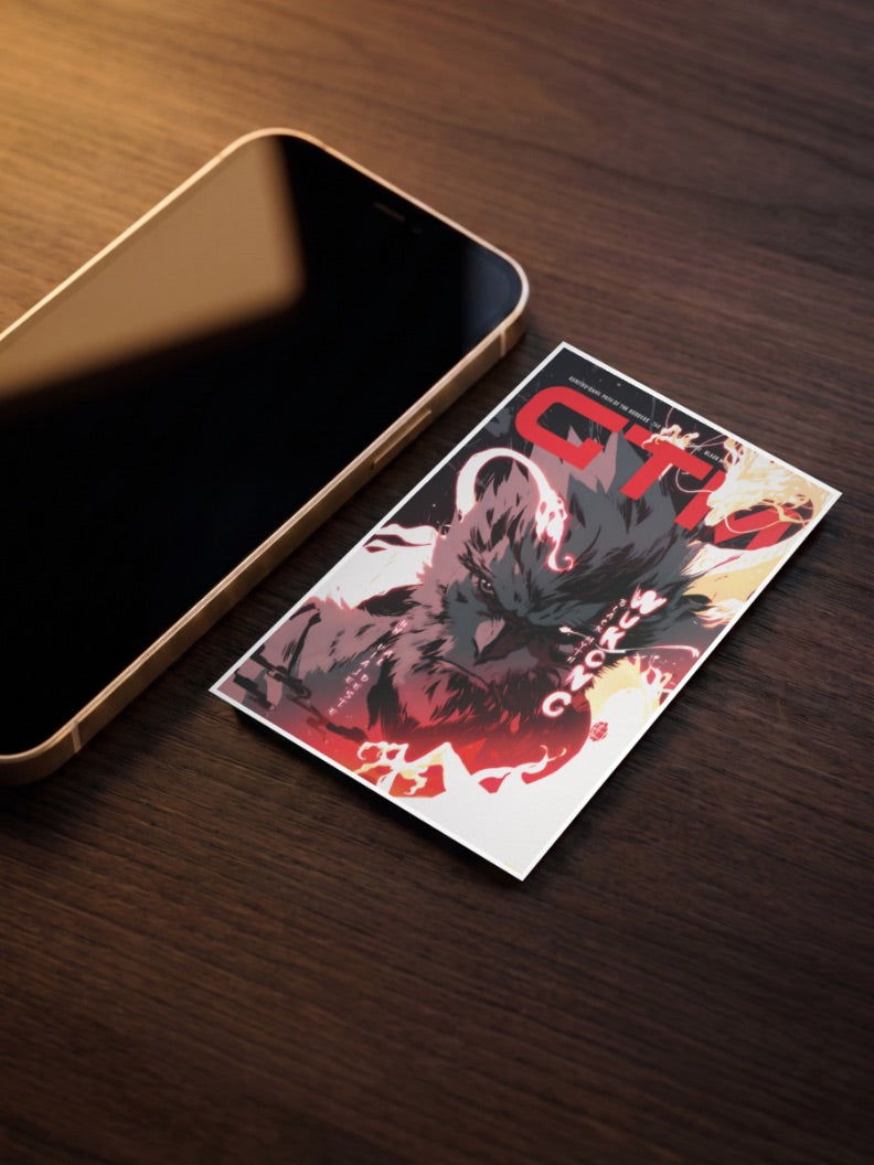 Black Myth Wukong Game Poster