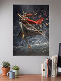 Malenia Dynamic Pose Game Poster