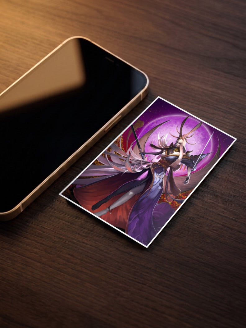 Tsukuyomi Lunar Divinity Game Poster