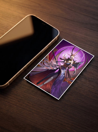 Tsukuyomi Lunar Divinity Game Poster