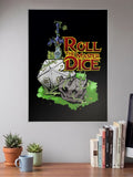 Roll The Master Dice Game Poster