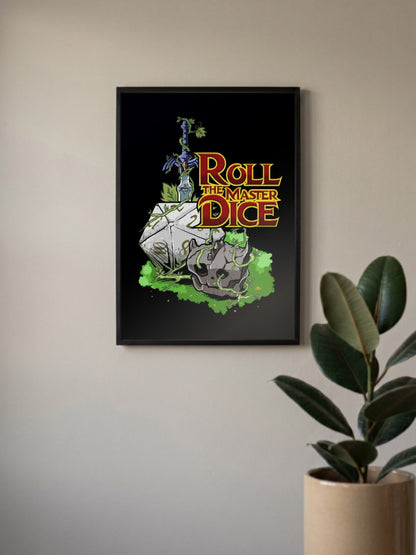 Roll The Master Dice Game Poster