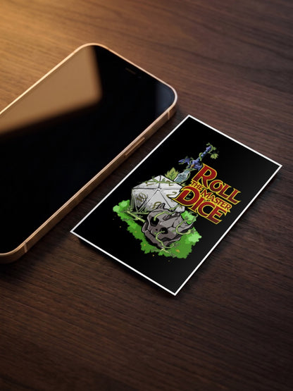 Roll The Master Dice Game Poster