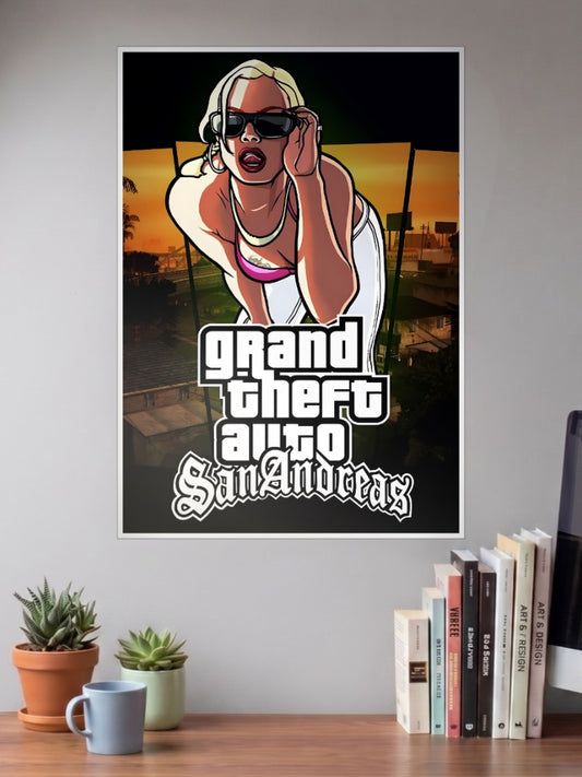 GTA San Andreas Poster