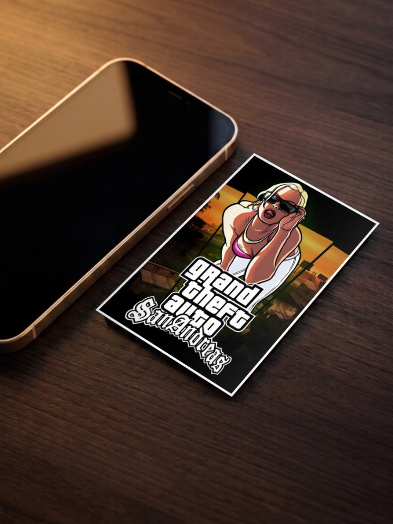 GTA San Andreas Poster