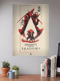 Assassin's Creed Shadows Game Poster