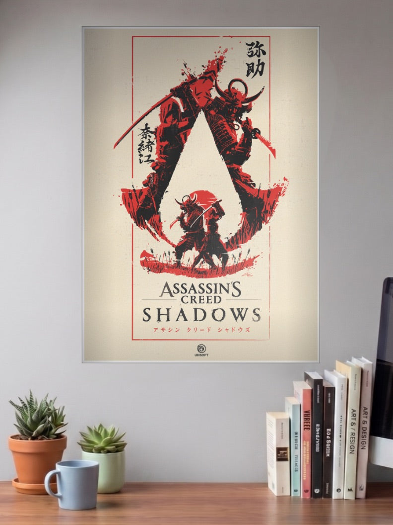 Assassin's Creed Shadows Game Poster