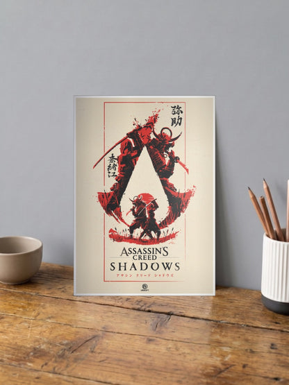 Assassin's Creed Shadows Game Poster
