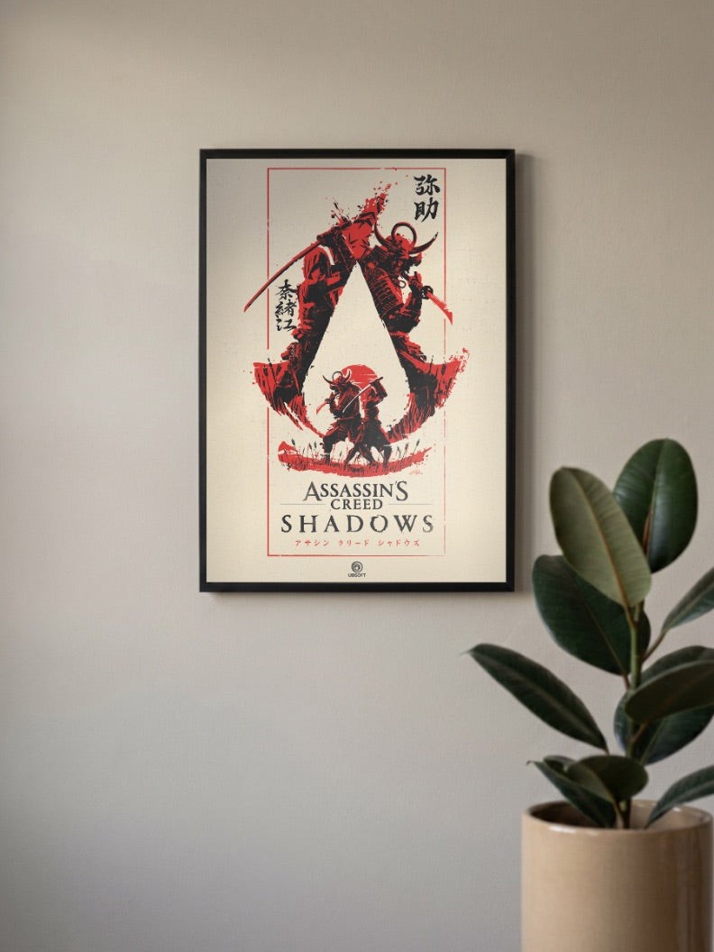 Assassin's Creed Shadows Game Poster