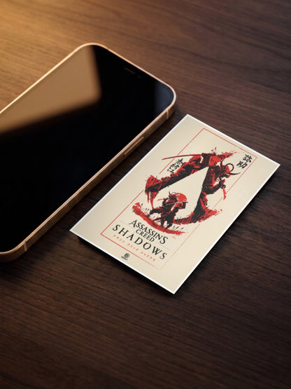 Assassin's Creed Shadows Game Poster