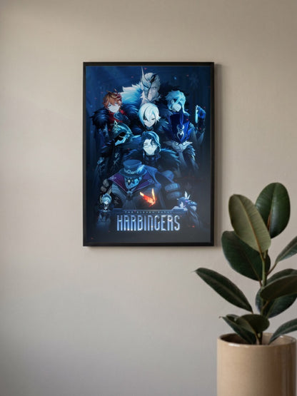 Fatui Harbingers Genshin Impact Game Poster