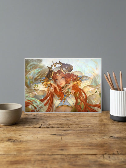 ZeroChan Art Poster