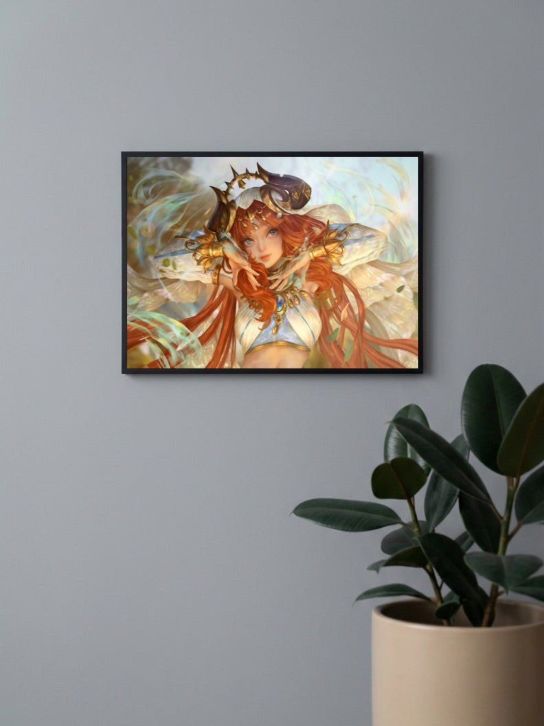 ZeroChan Art Poster