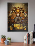 Timmie Ruin Guard Genshin Impact Game Poster