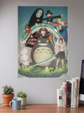 Hayao Miyazaki Ghibli Anime Poster