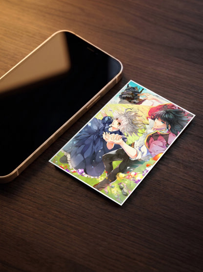 Howl and Sophie Moving Castle Anime Poster