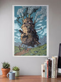 Howl's Moving Castle Poster