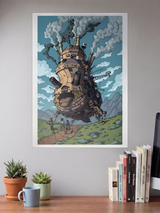 Howl's Moving Castle Poster