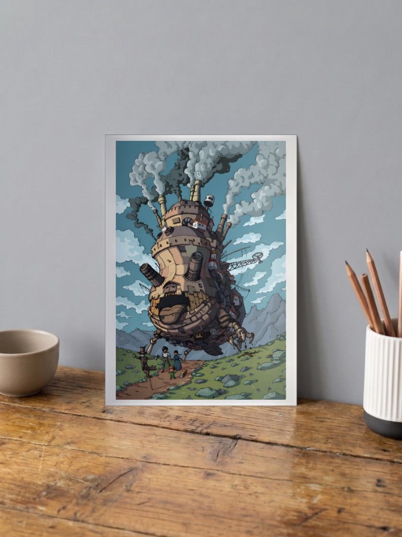 Howl's Moving Castle Poster