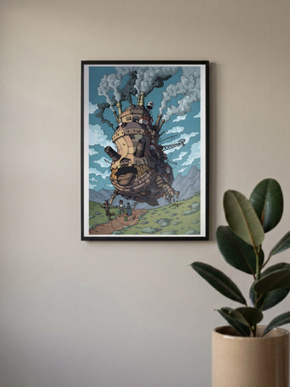 Howl's Moving Castle Poster