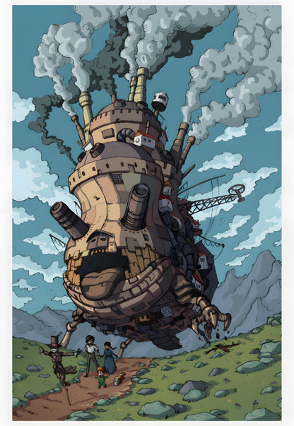 Howl's Moving Castle Poster