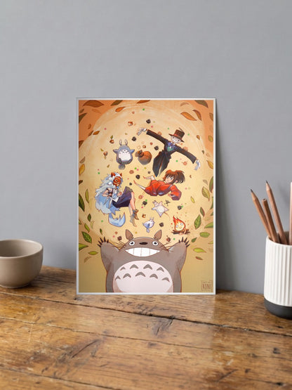 Ghibli Poster