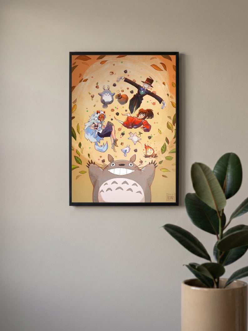 Ghibli Poster
