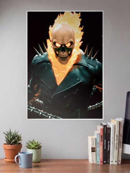 The BLAZE Poster