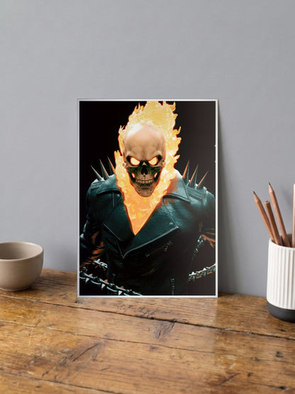 The BLAZE Poster