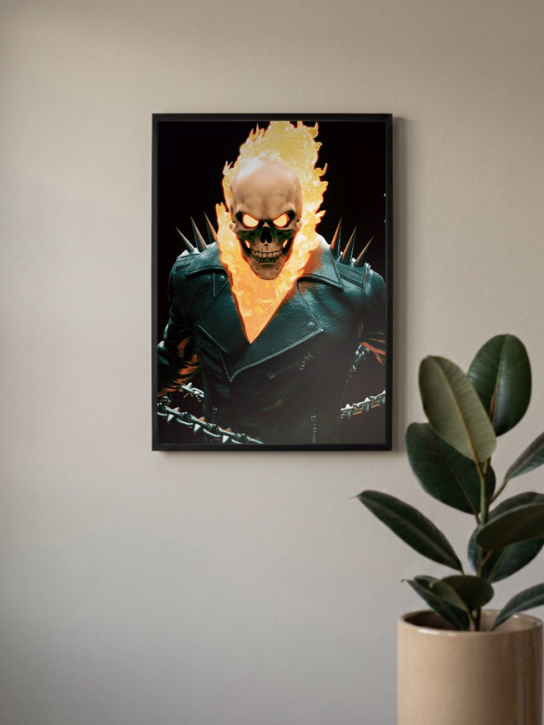 The BLAZE Poster