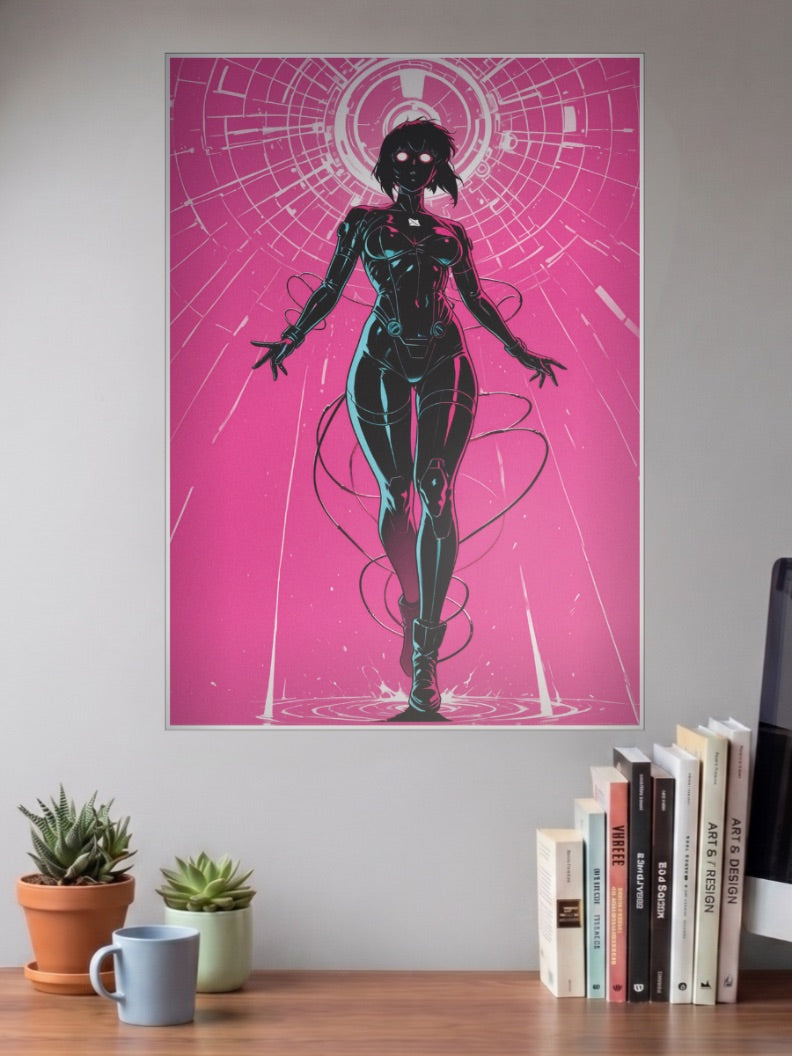 Berserker Body Ghost in Shell Anime Poster