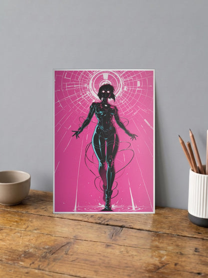 Berserker Body Ghost in Shell Anime Poster