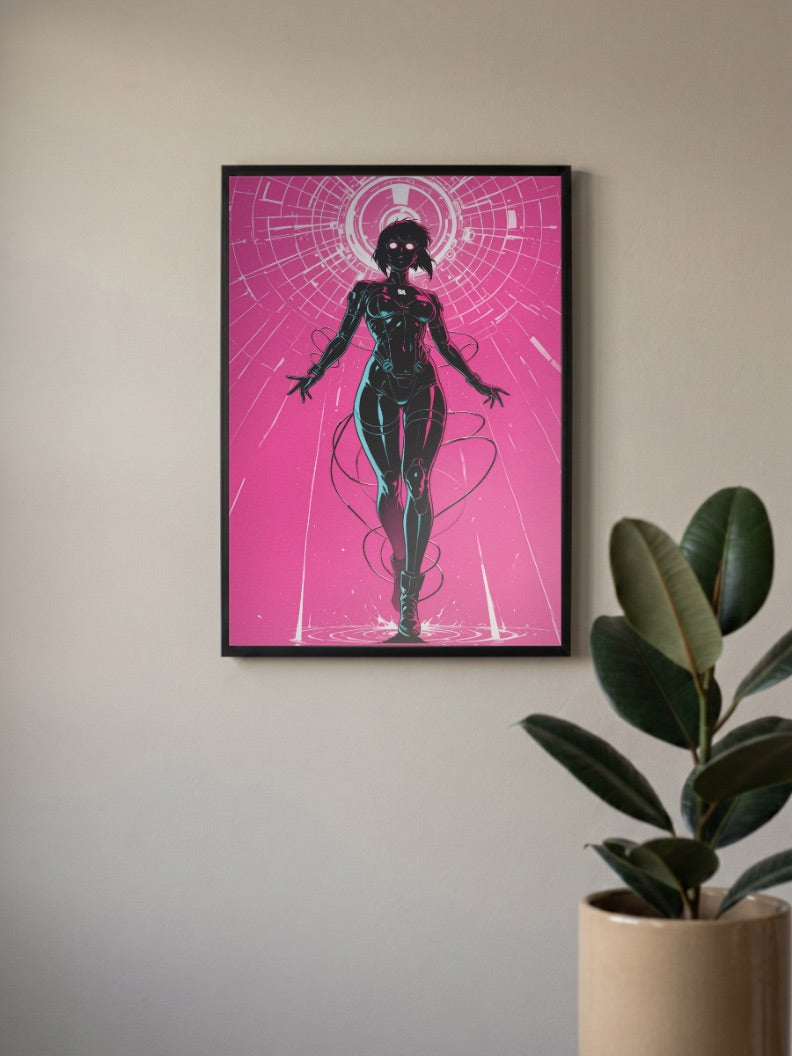 Berserker Body Ghost in Shell Anime Poster