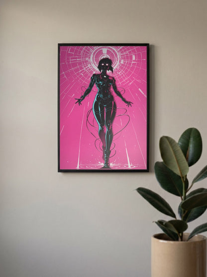 Berserker Body Ghost in Shell Anime Poster
