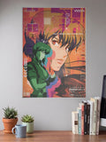 Motoko Kusanagi Stand Alone Anime Poster