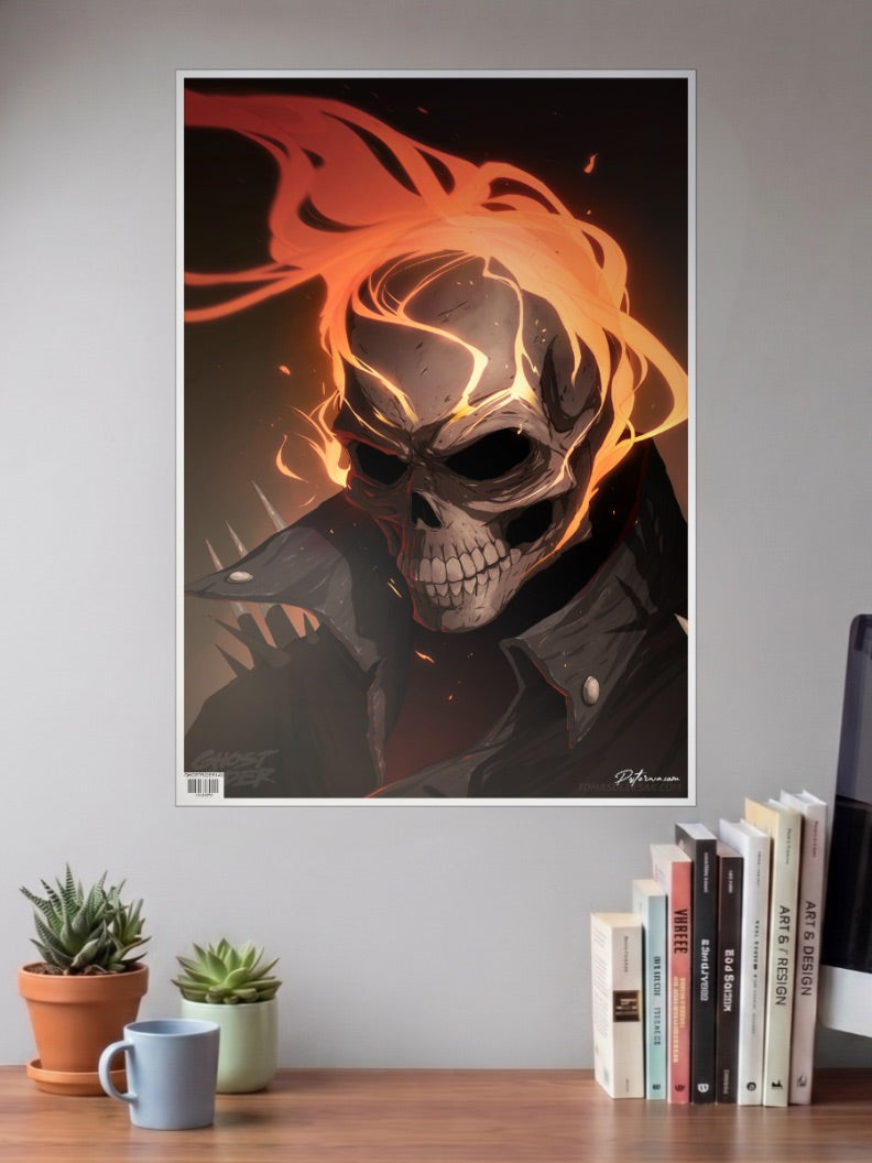 Ghost Rider SkullFire Poster