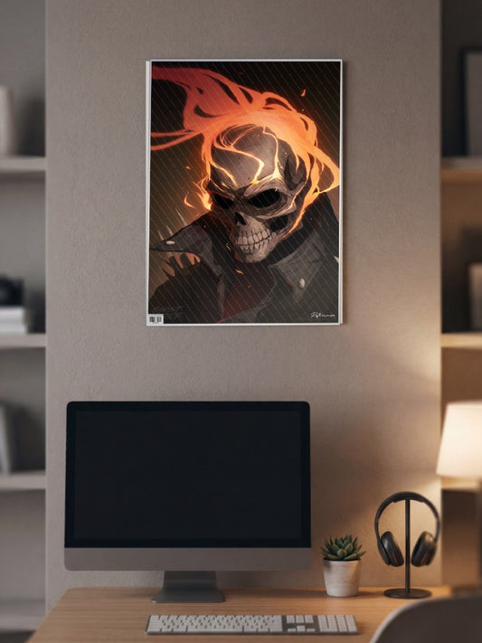 Ghost Rider SkullFire Poster