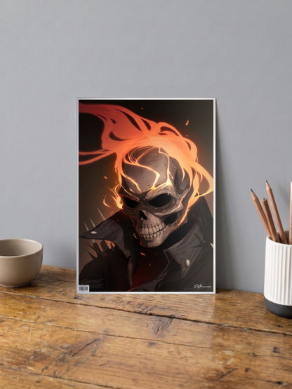 Ghost Rider SkullFire Poster