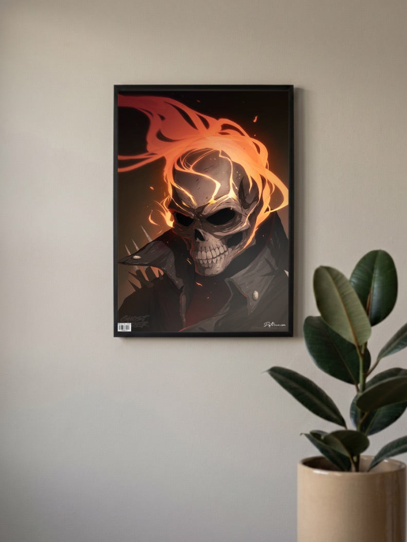 Ghost Rider SkullFire Poster