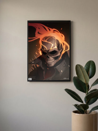 Ghost Rider SkullFire Poster